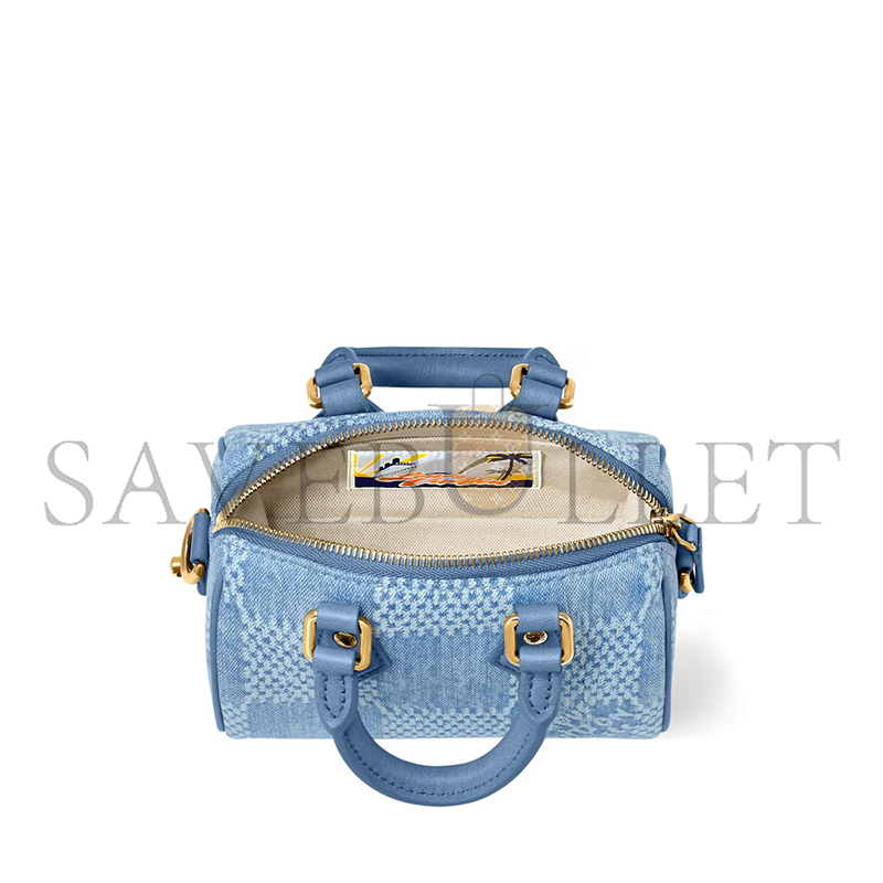 LOUIS VUITTON MASTER SPEEDY 18 BANDOULIÈRE N00208 (18*12*10cm)